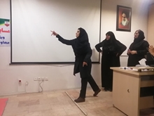 برگزاری مسابقات ورزشی به مناسبت دهه مبارک فجر